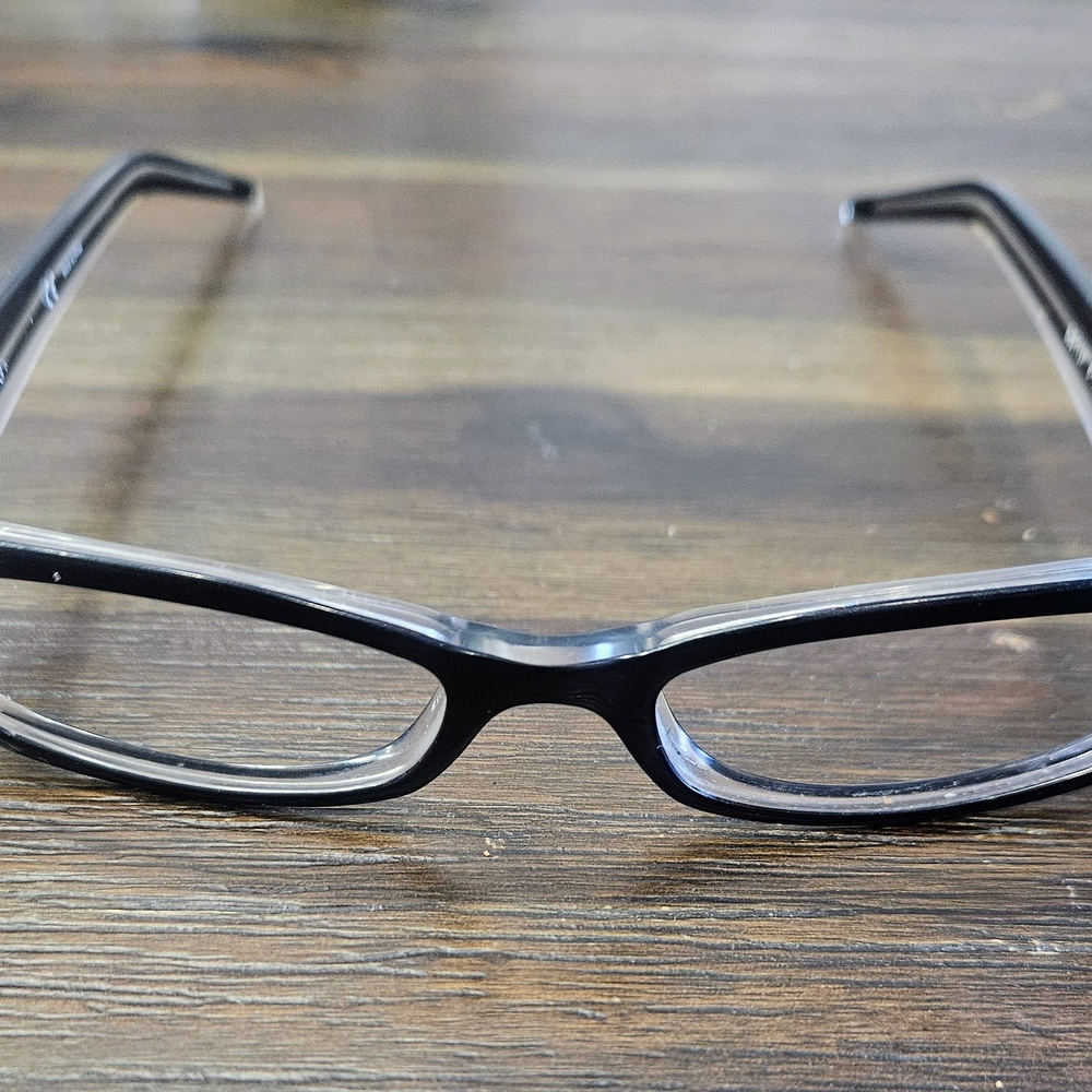 Dolce And Gabana Vintage Frames Never Worn Black, Round Glasses Frames Only